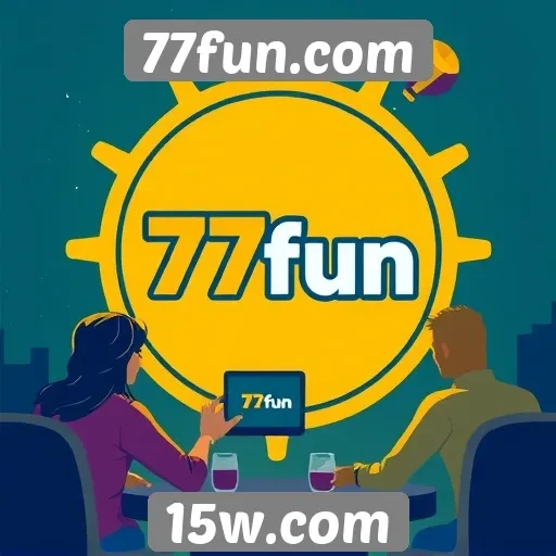 O crescimento da comunidade de jogadores no 77fun.com