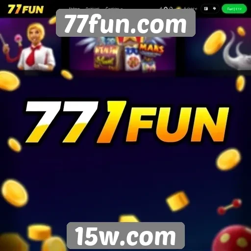 Funcionalidades do site 77fun.com para jogadores