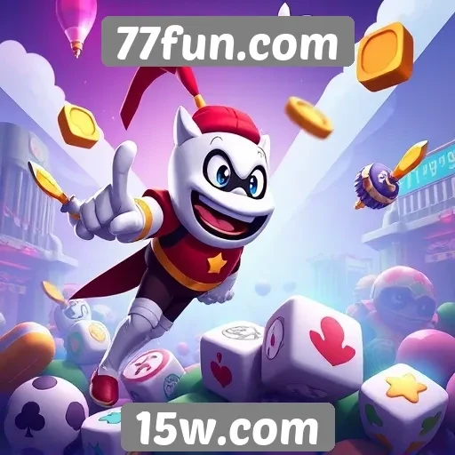 Análise da variedade de jogos disponíveis no 77fun.com