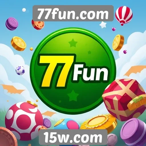 Plataforma de jogos 77fun.com oferece diversas opções de entretenimento